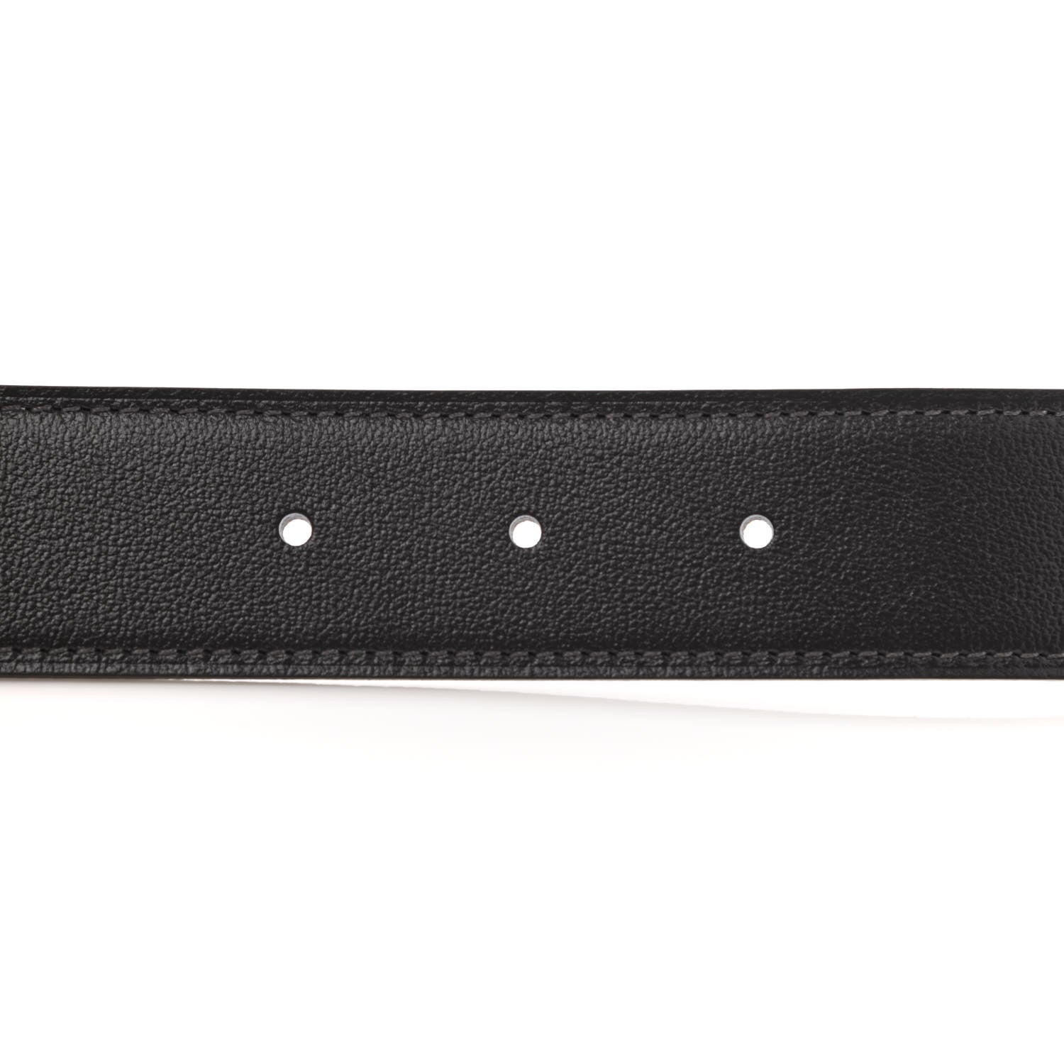 Hermes Box Togo 32mm Belt Strap 90 Graphite Alezan 5 of 6