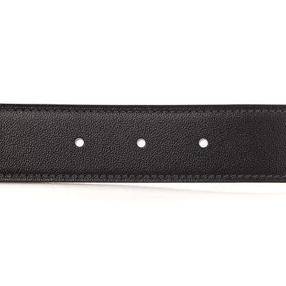 Hermes Box Togo 32mm Belt Strap 90 Graphite Alezan 5 of 6