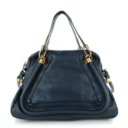 Chloe Calfskin Medium Medium Paraty Midnight Blue 1 of 8