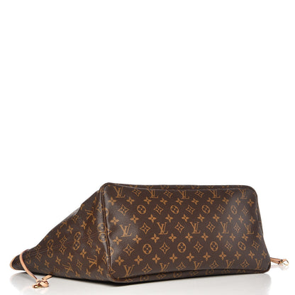 Louis Vuitton Monogram Neo Neverfull GM Fuchsia 4 of 8