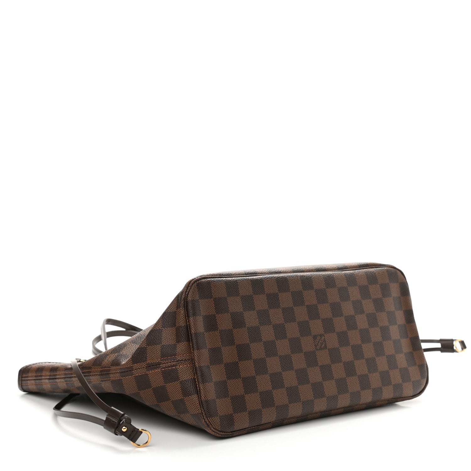 Louis Vuitton Damier Ebene Neo Neverfull MM Rose Ballerine 5 of 11