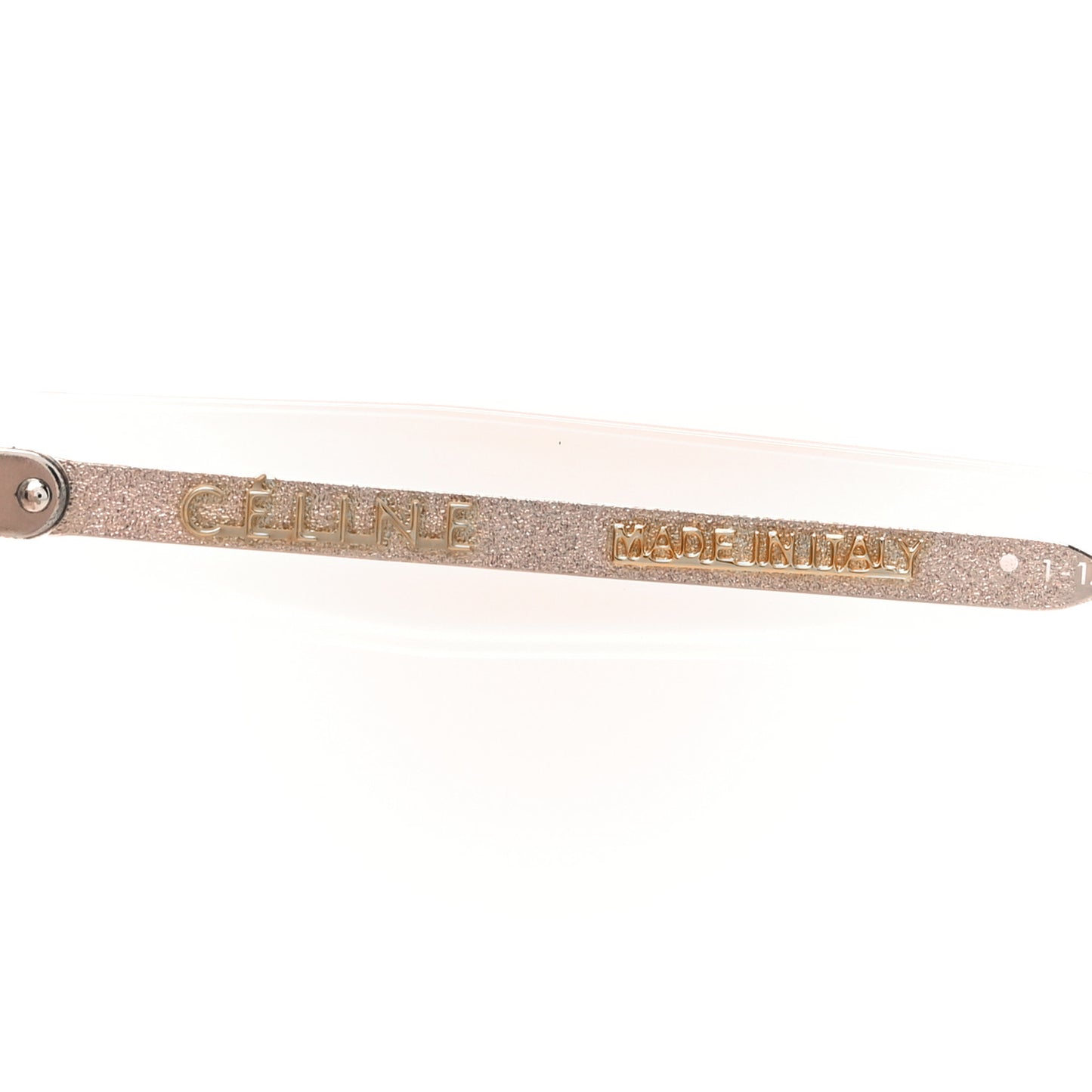 Round Sunglasses CL 40051/I Transparent Light Pink