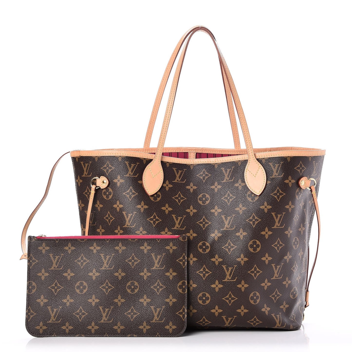 Monogram Neo Neverfull MM Pivoine