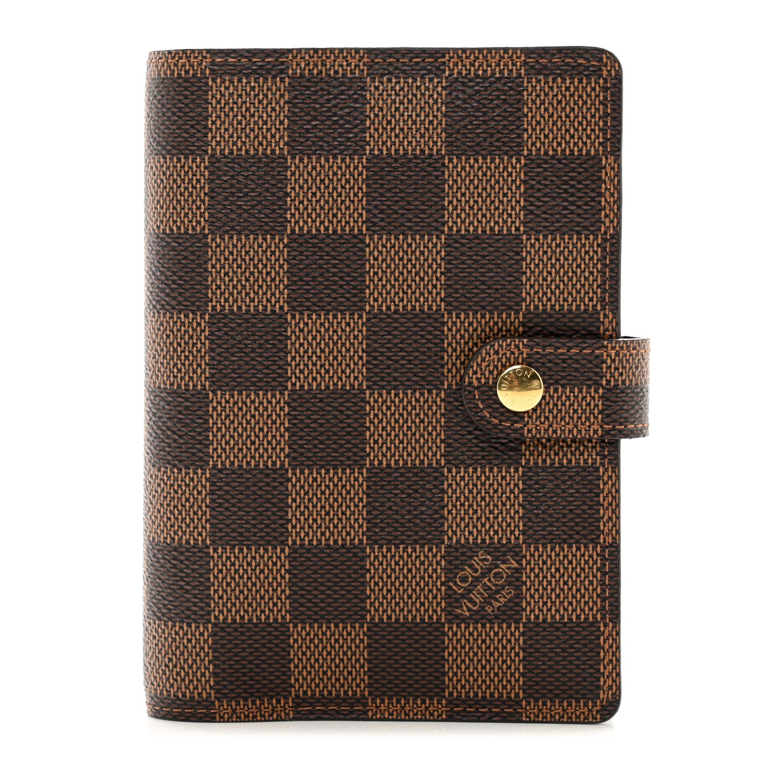 Louis Vuitton Damier Ebene Small Ring Agenda Cover 1 of 7