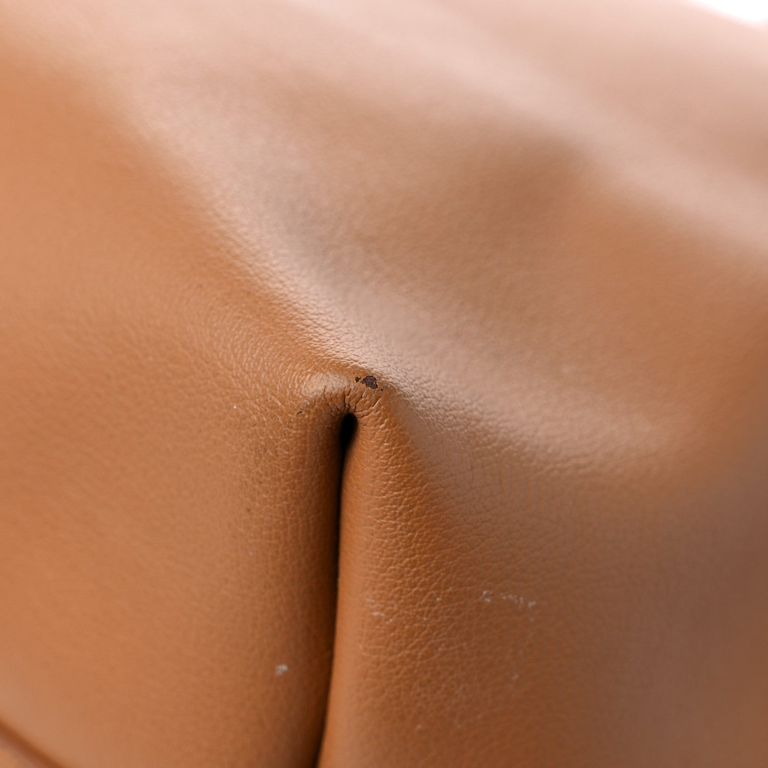 Saint Laurent Calfskin Large Shopping Tote Dark Tan 11 of 19