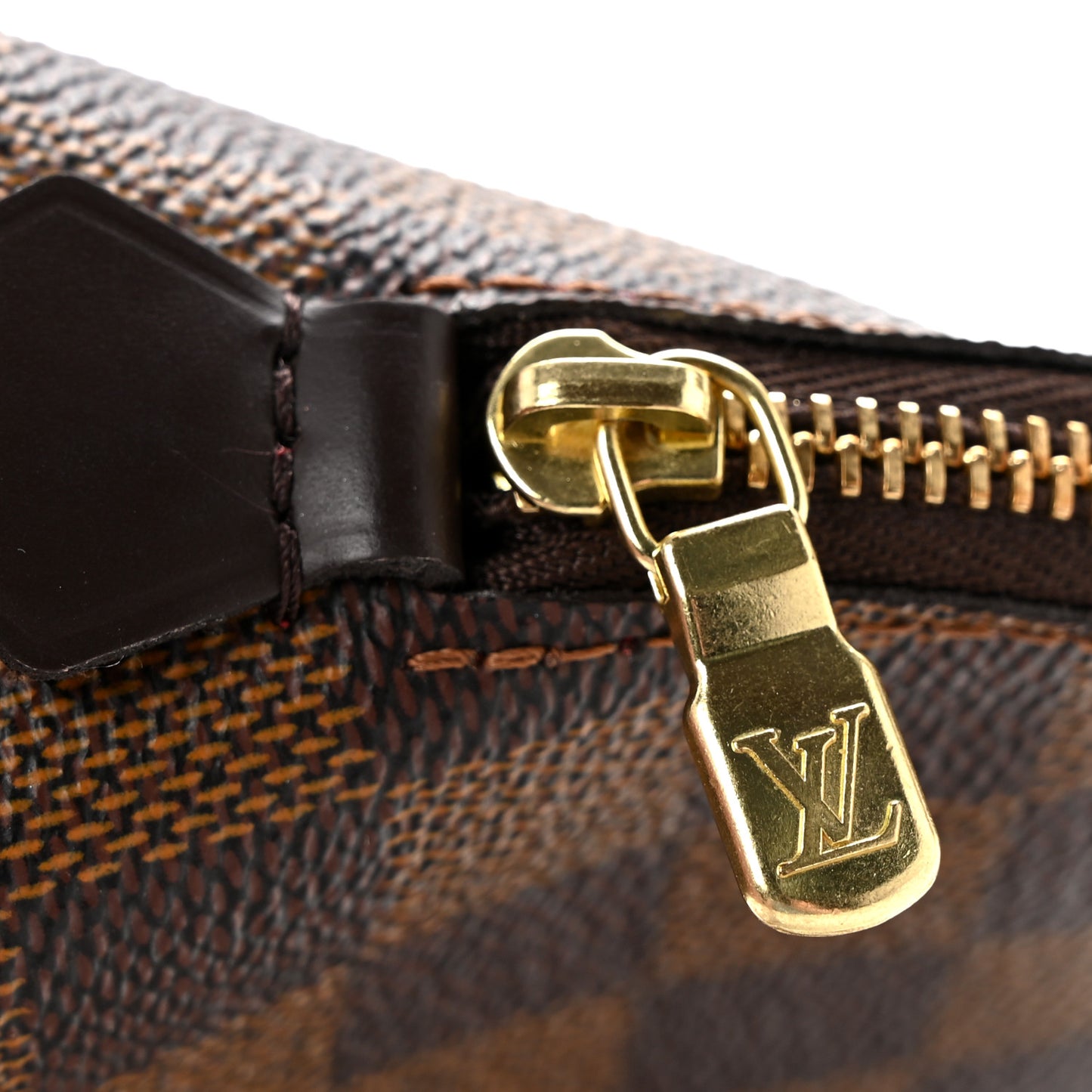 Damier Ebene Cosmetic Pouch