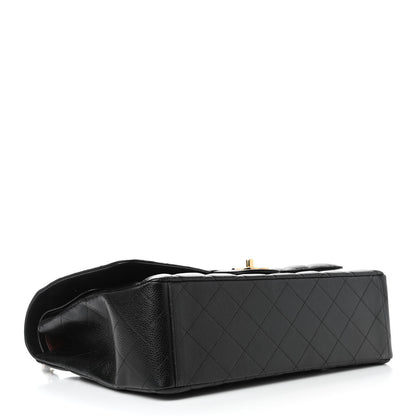 Chanel Caviar Quilted Maxi Double Flap Black 3 of 12