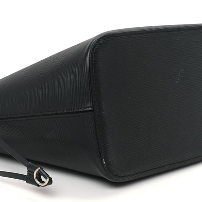 Louis Vuitton Epi Neverfull MM Black 8 of 12