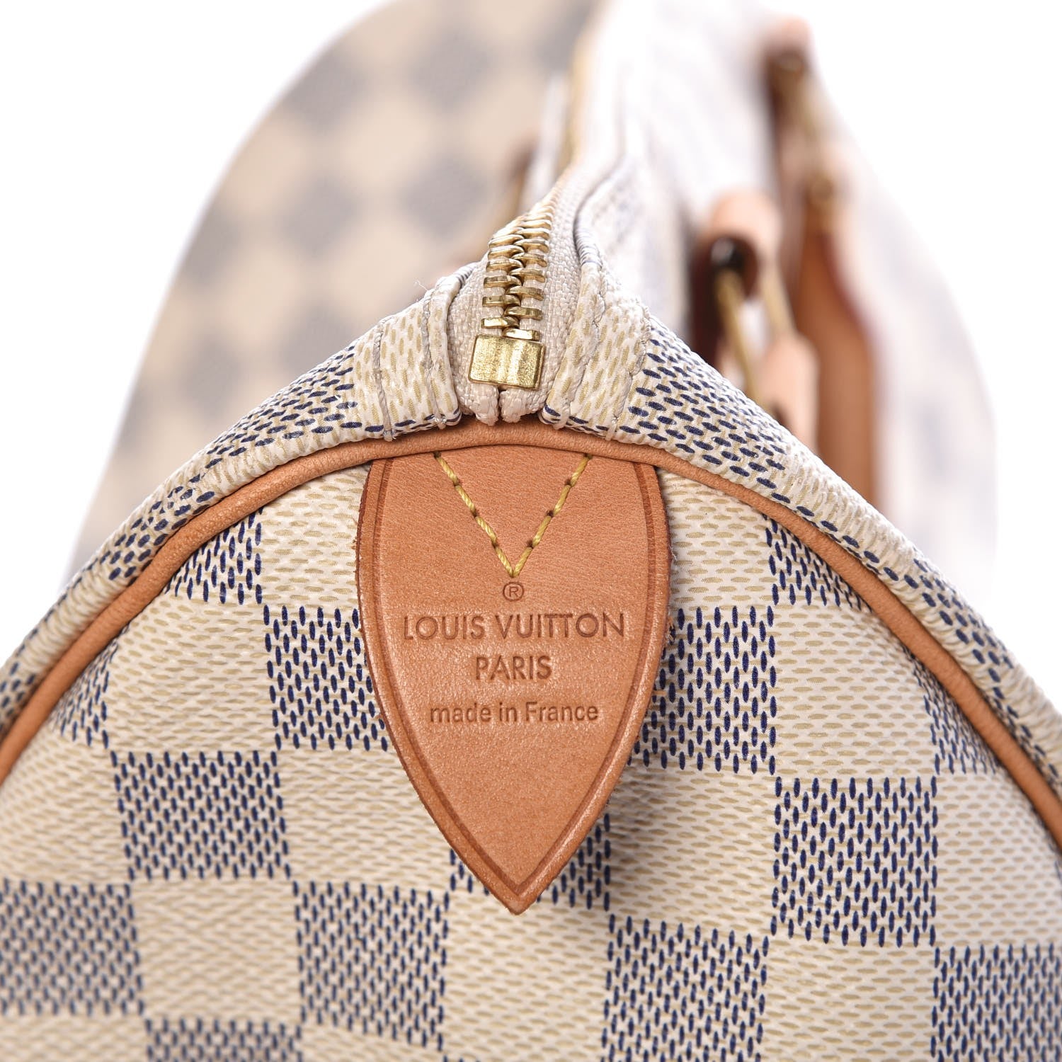 Louis Vuitton Damier Azur Speedy 35 6 of 11