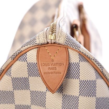 Louis Vuitton Damier Azur Speedy 35 6 of 11