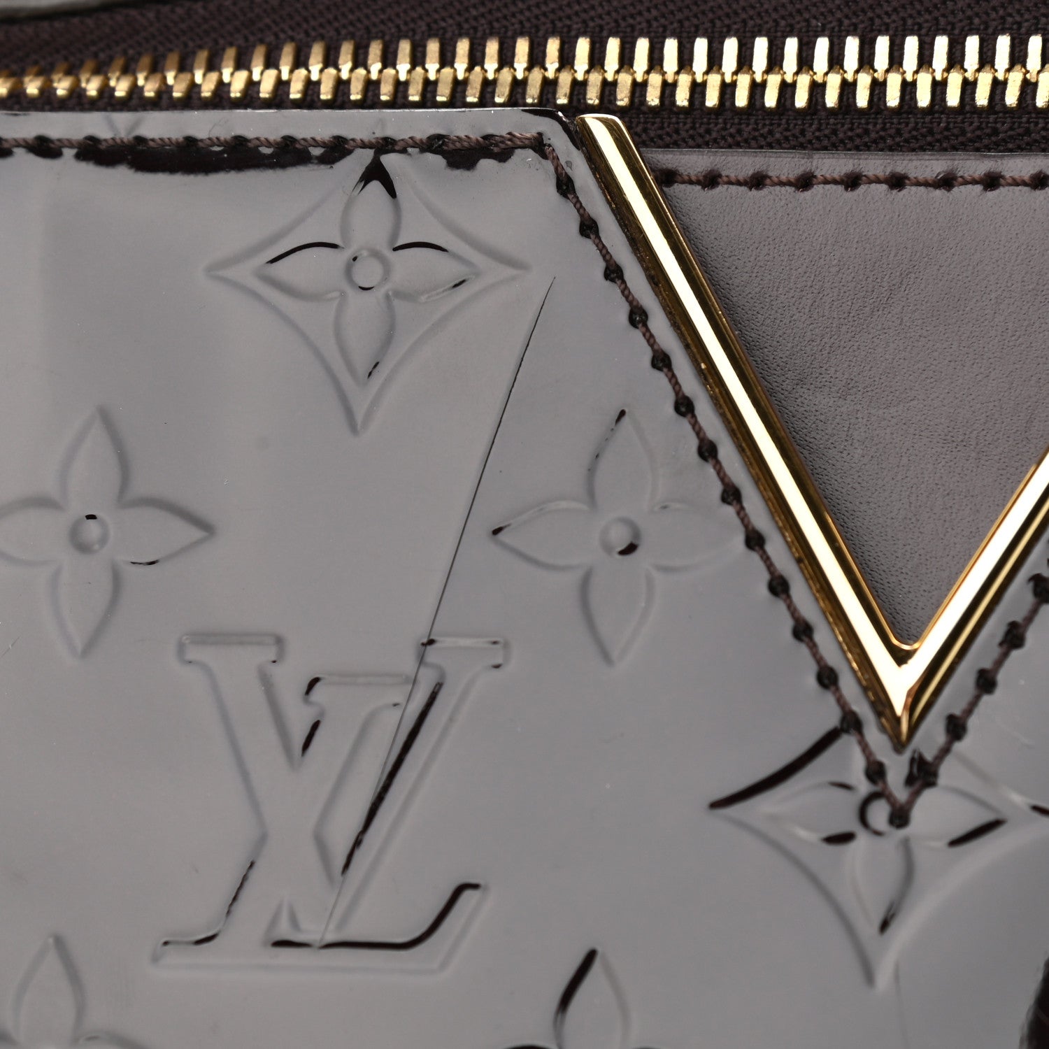 Louis Vuitton Vernis Melrose Amarante 10 of 10