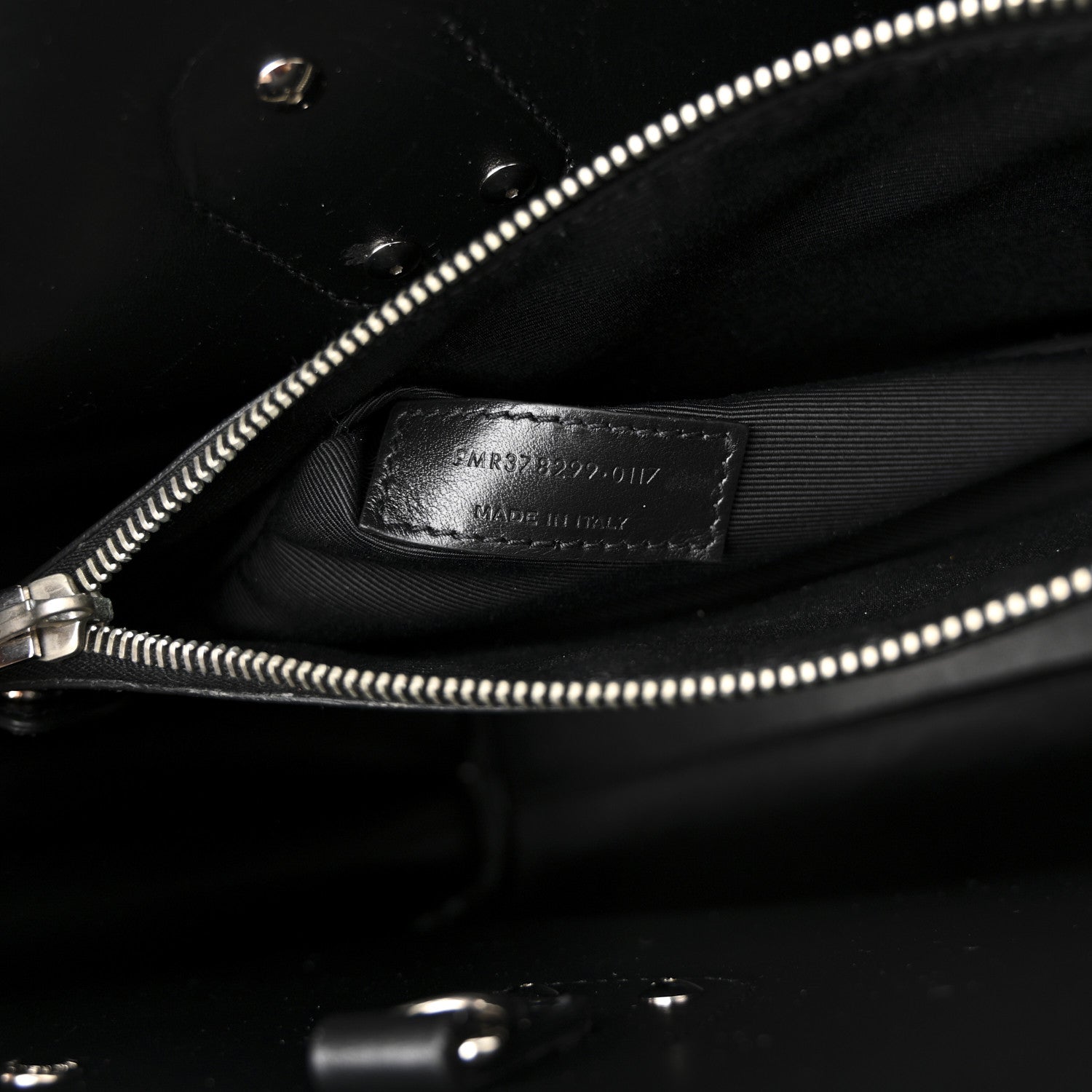 Saint Laurent Grained Calfskin Small Sac De Jour Black 7 of 10