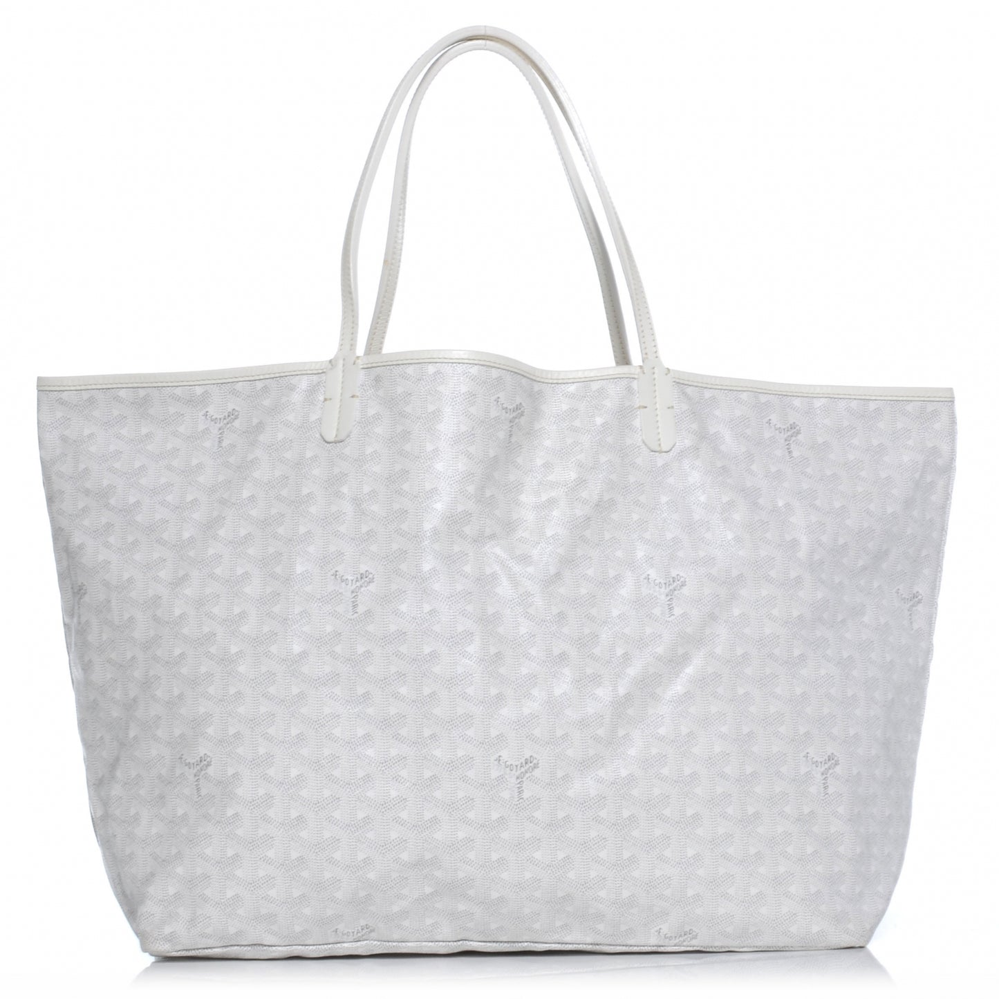 Goyardine Saint Louis GM White