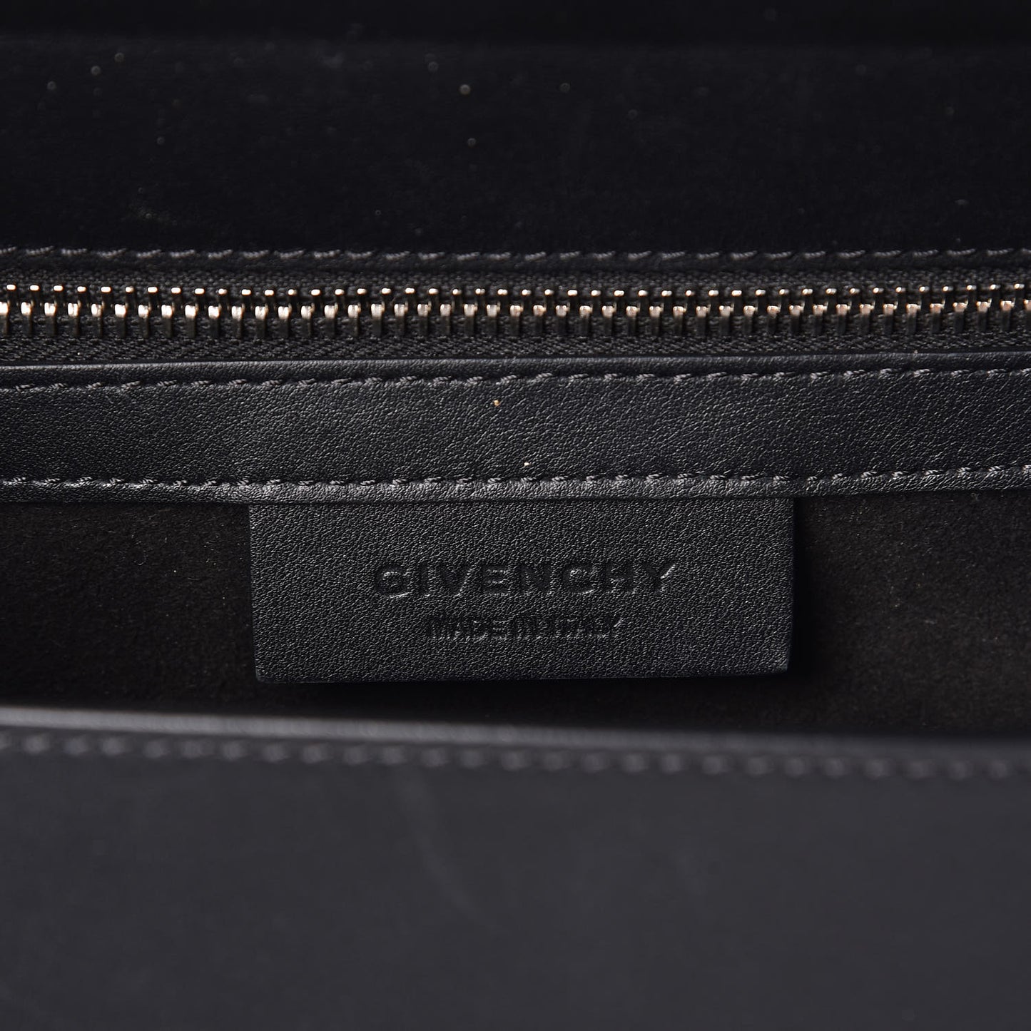Calfskin Studded Medium Pandora Box Crossbody Bag Black