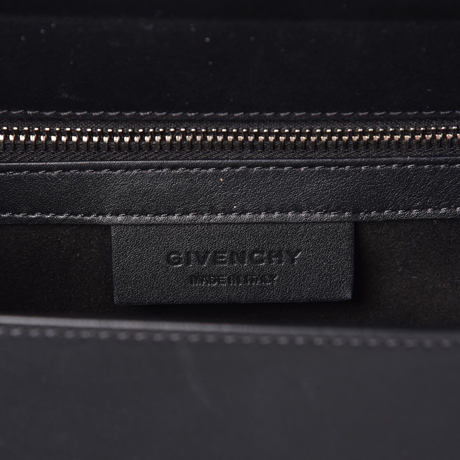Givenchy Calfskin Studded Medium Pandora Box Crossbody Bag Black 9 of 10