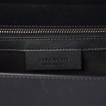 Givenchy Calfskin Studded Medium Pandora Box Crossbody Bag Black 9 of 10