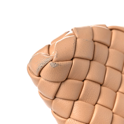 Bottega Veneta Nappa Intrecciato Crisscross Clutch Porridge 9 of 11