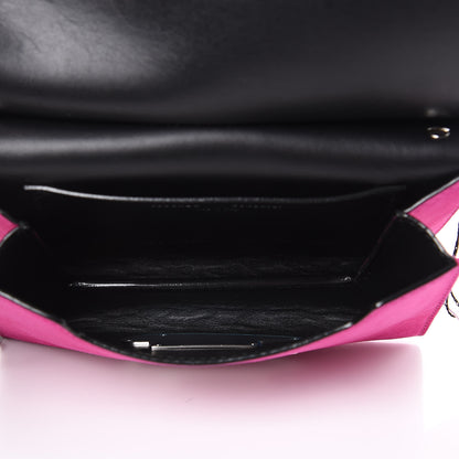 Proenza Schouler Suede Curl Small Chain Clutch Peony 5 of 9