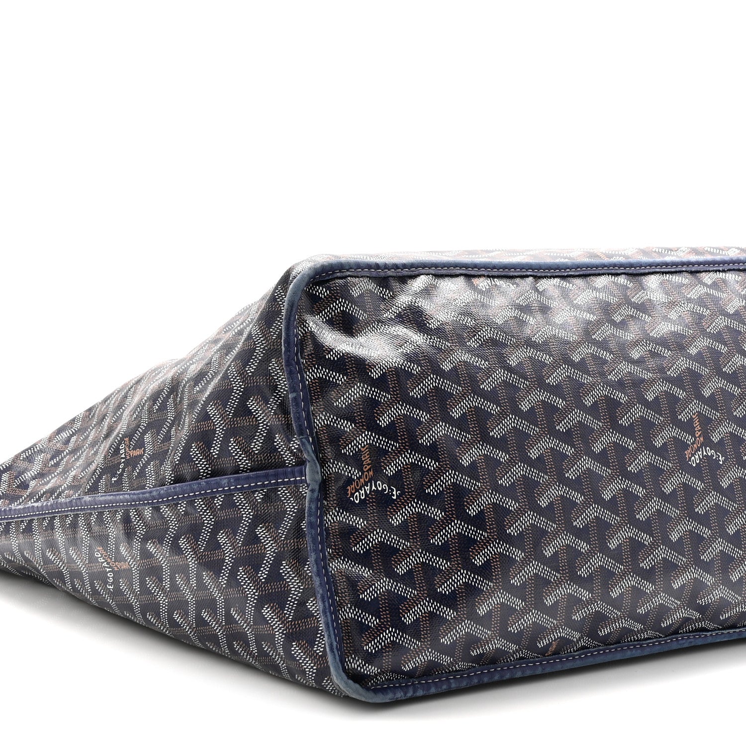 Goyard Goyardine Reversible Anjou GM Navy 7 of 17