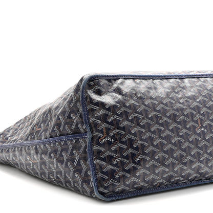 Goyard Goyardine Reversible Anjou GM Navy 7 of 17