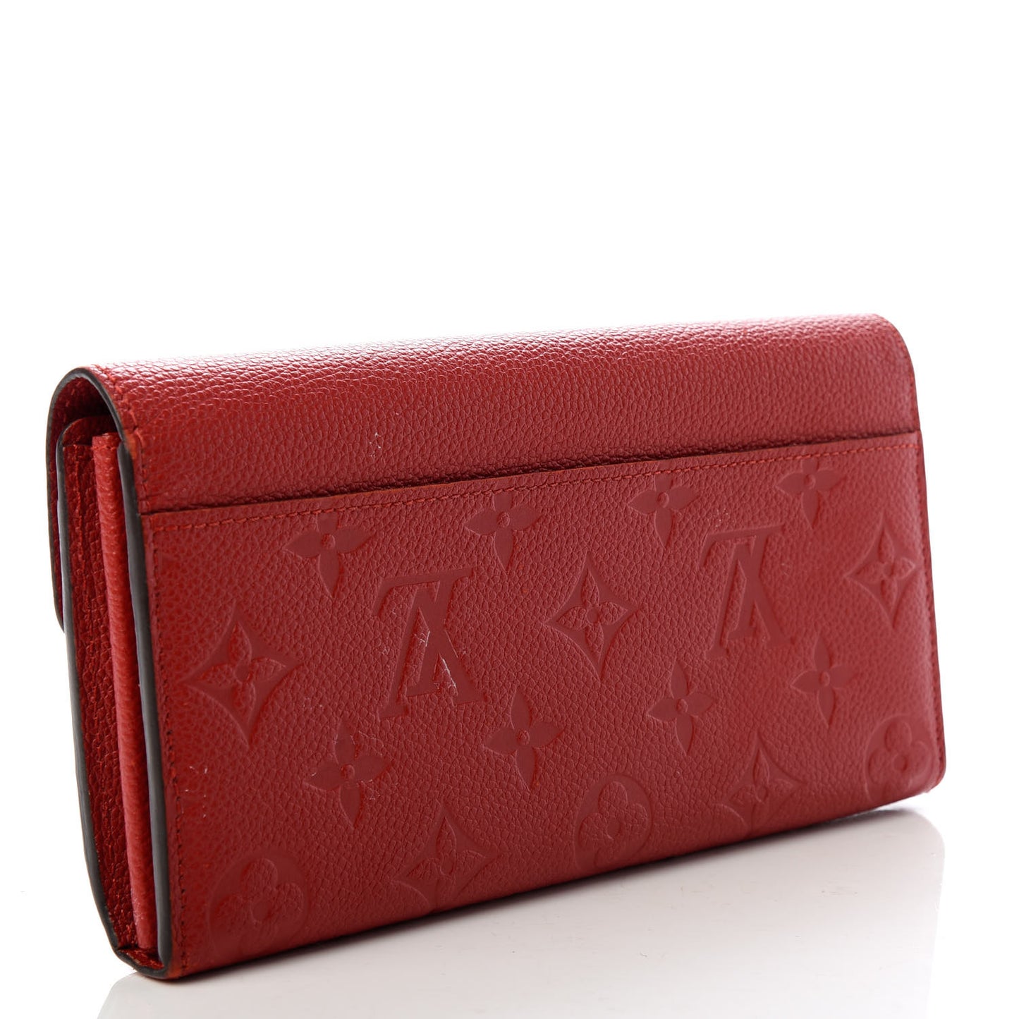 Empreinte Sarah Wallet NM Cherry
