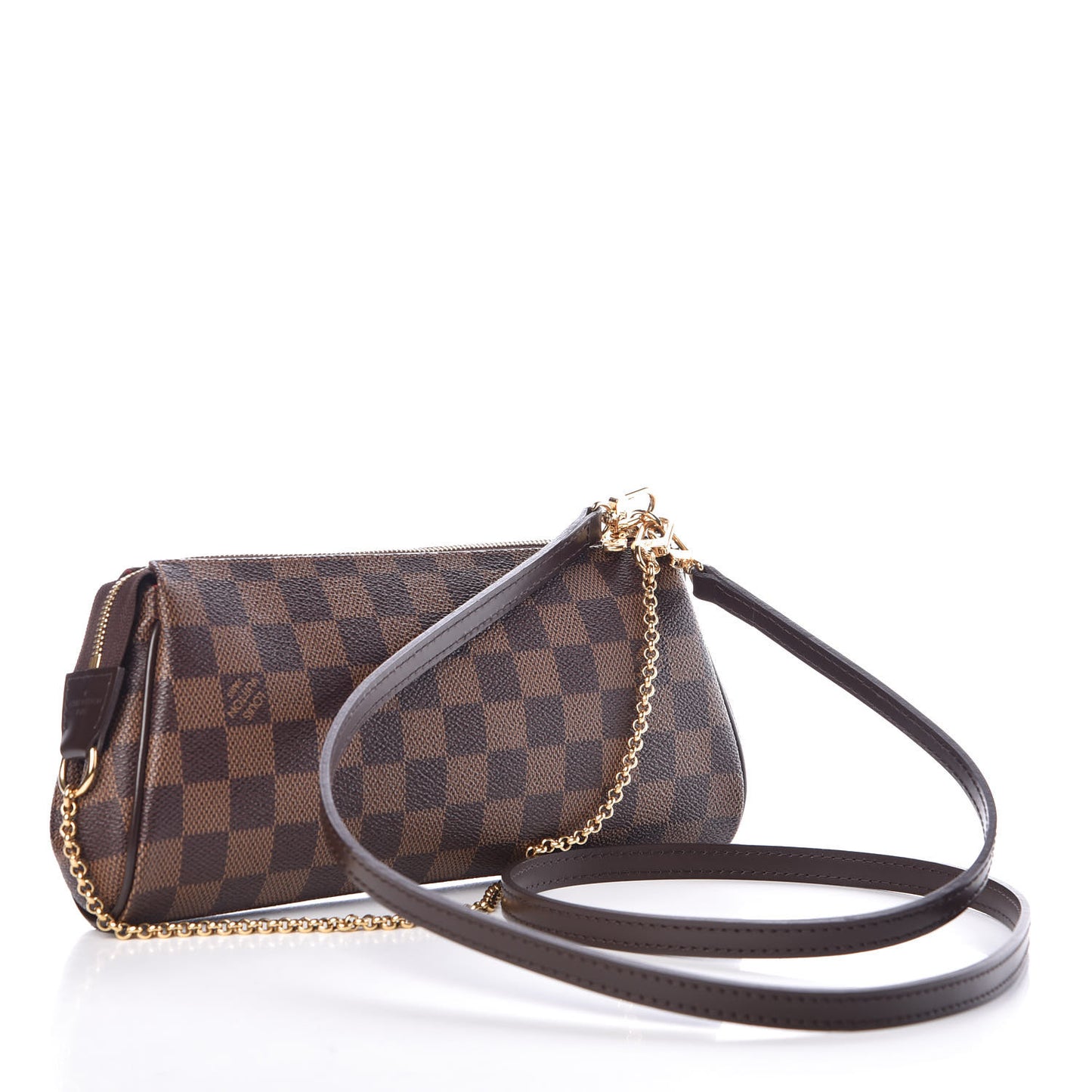 Damier Ebene Eva Clutch