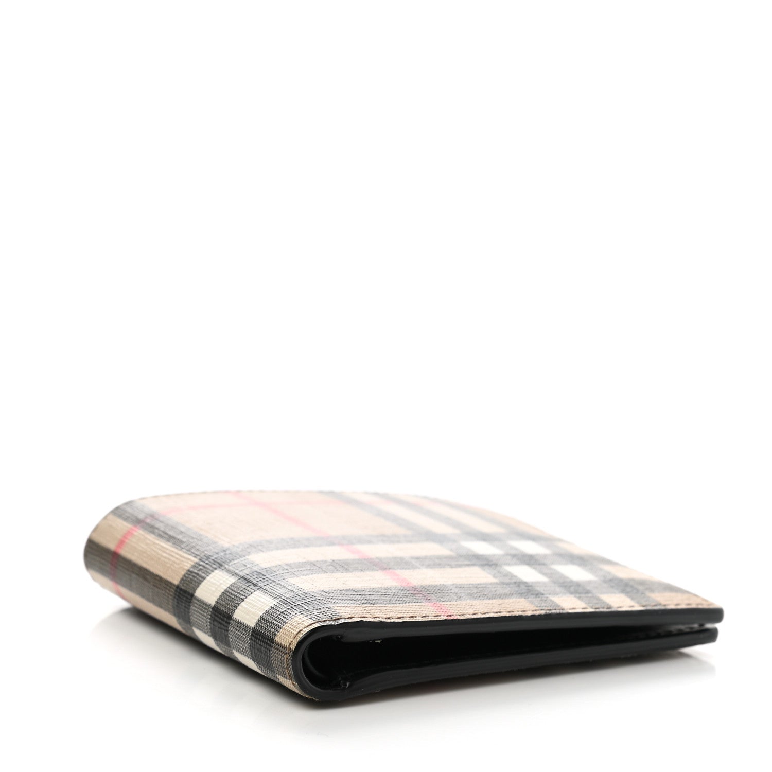 Burberry Vintage Check Bi-Fold Wallet Camel 4 of 9