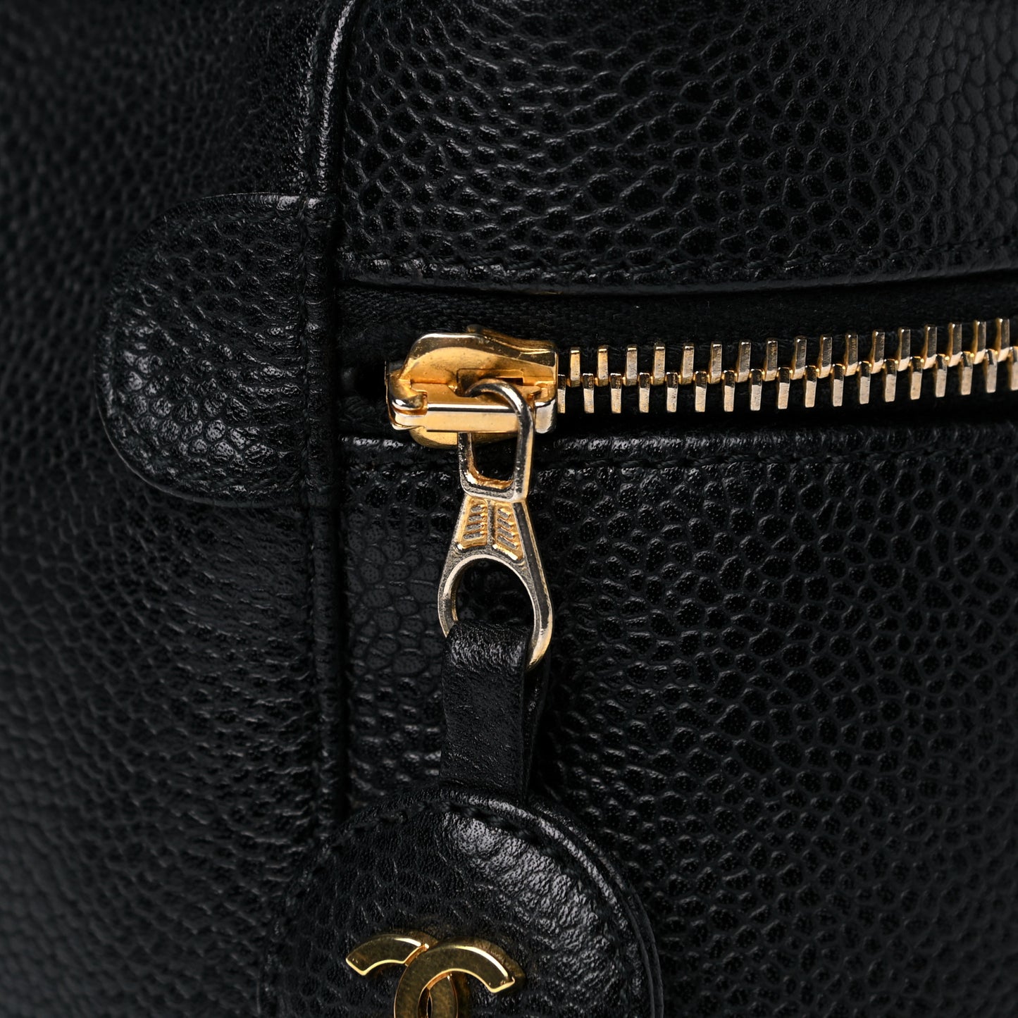 Caviar Vanity Cosmetic Case Black