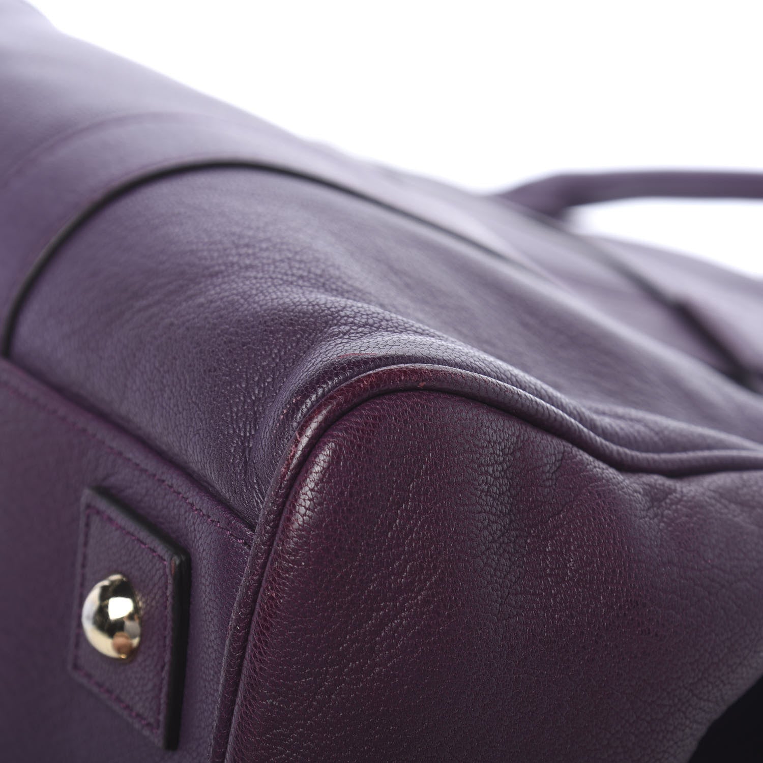 Mulberry Goatskin Bayswater Aubergine 12 of 12