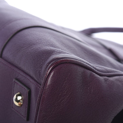 Mulberry Goatskin Bayswater Aubergine 12 of 12
