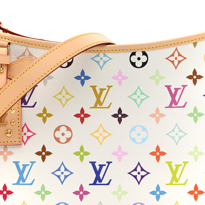 Louis Vuitton LV X TM Monogram Multicolor CarryAll East West White 7 of 9