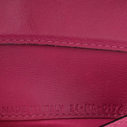 Christian Dior Bullcalf Diorissimo Compact Wallet Black 7 of 10