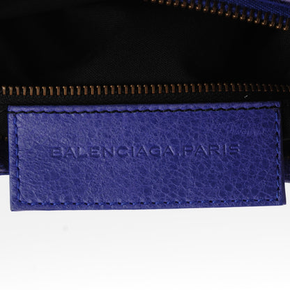 Balenciaga Agneau Classic Hardware Hip Bleu Lavande 8 of 11