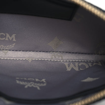 MCM Visetos Small Crossbody Pouch Black 5 of 11