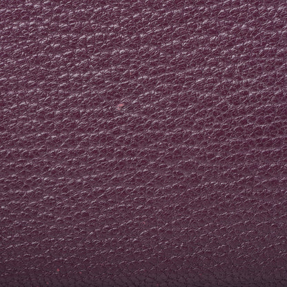 Hermes Chevre Mysore Azap Wallet Raisin 9 of 14