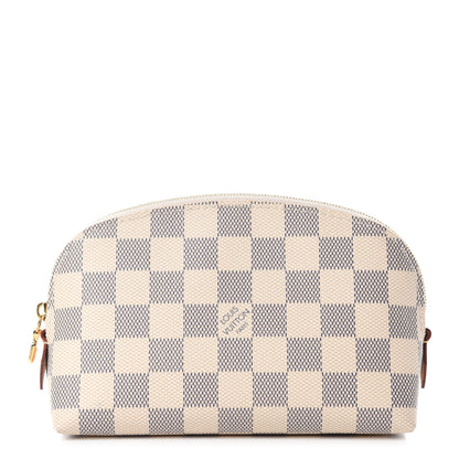 Louis Vuitton Damier Azur Cosmetic Pouch 1 of 7