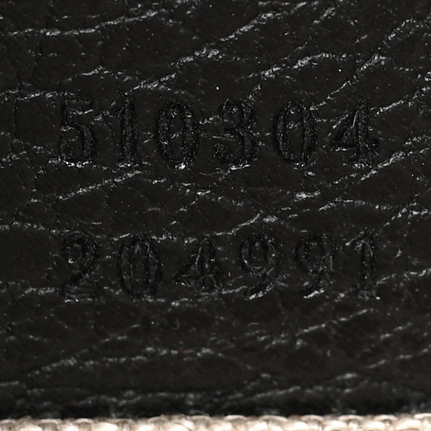 Dollar Calfskin Small Interlocking G Shoulder Bag Black