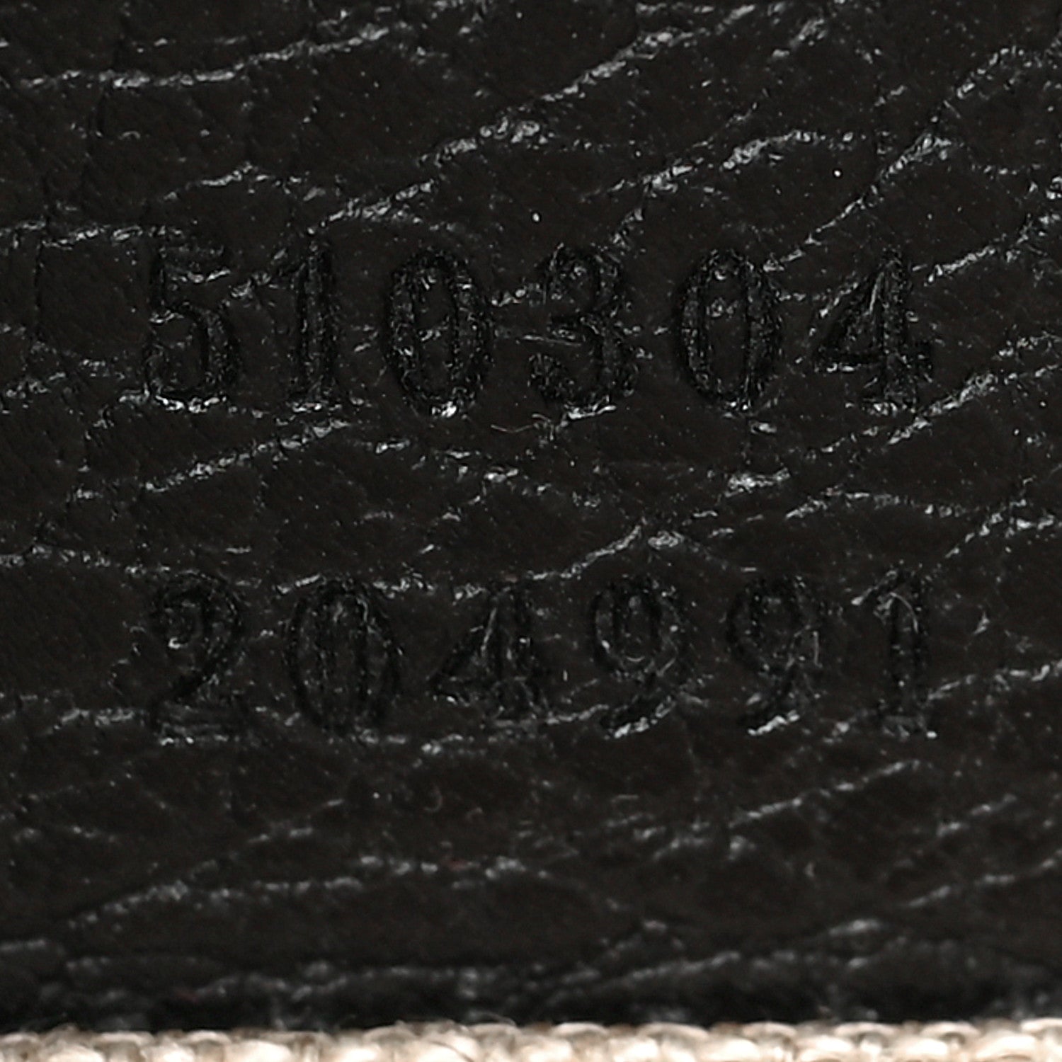 Gucci Dollar Calfskin Small Interlocking G Shoulder Bag Black 7 of 10