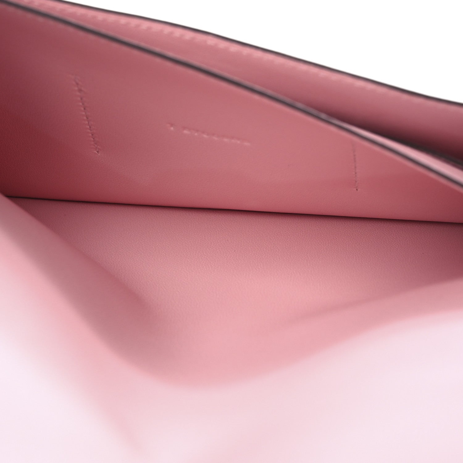 Hermes Swift Dogon Duo Wallet Rose Sakura 7 of 11