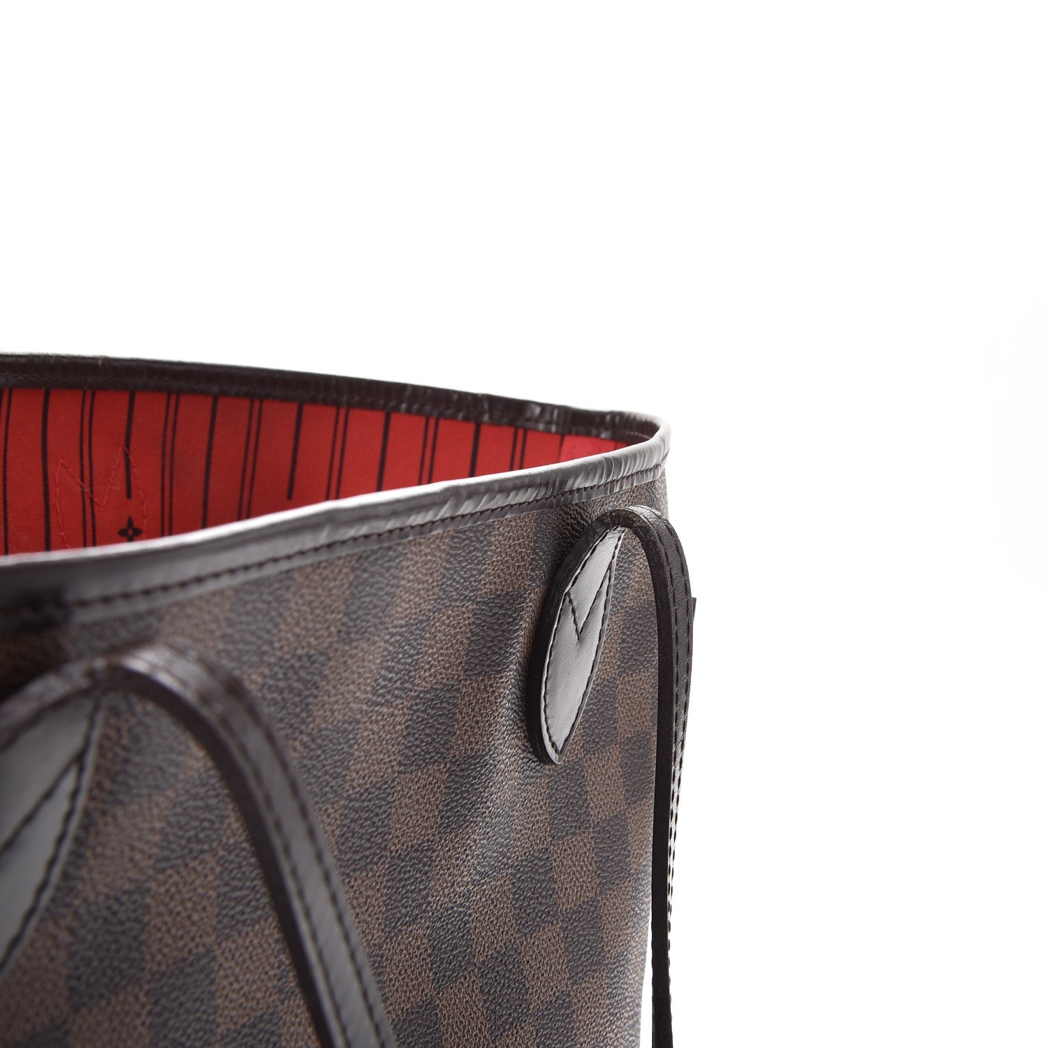 Louis Vuitton Damier Ebene Neverfull MM 12 of 22