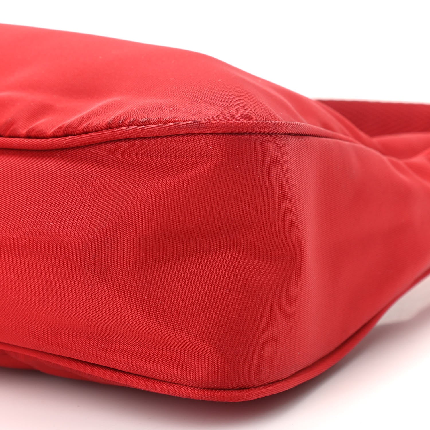 Prada Tessuto Nylon Sport Shoulder Bag Rosso 8 of 11