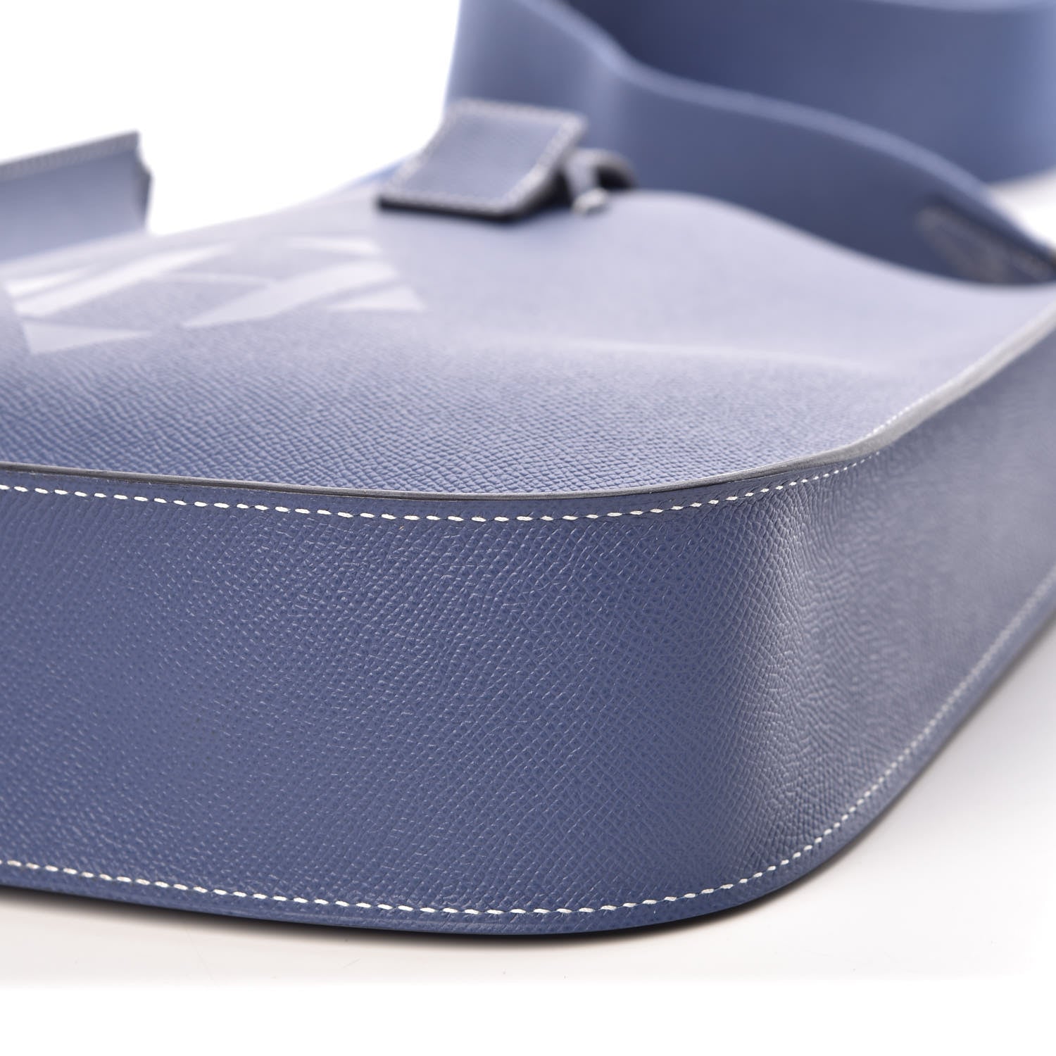 Hermes Epsom Evelyne Sellier 29 PM Bleu Agate 9 of 10