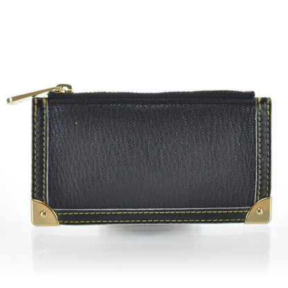 Louis Vuitton Suhali Key Pouch Black 1 of 7