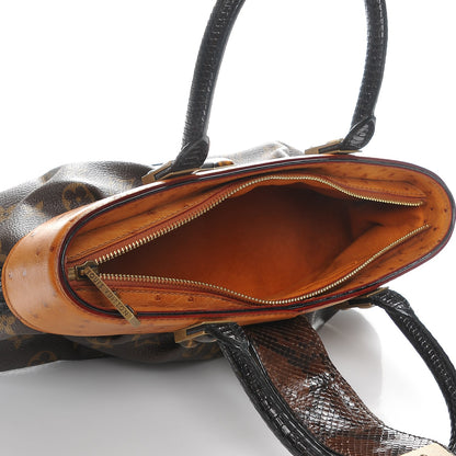 Louis Vuitton Monogram Ostrich Macha Waltz 5 of 7