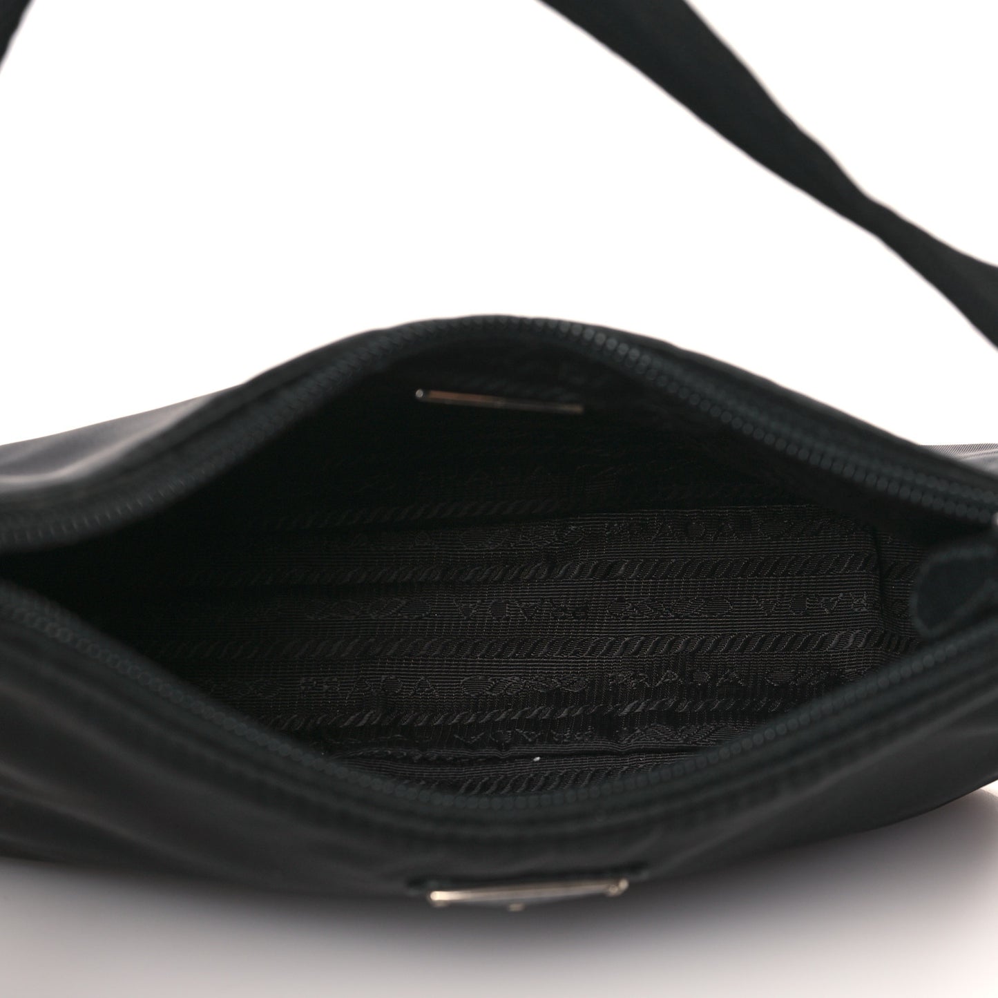Tessuto Nylon Mini Re-Edition 2000 Bag Black