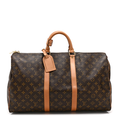 Louis Vuitton Monogram Keepall 50 1 of 9