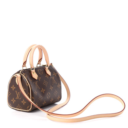 Louis Vuitton Monogram Nano Speedy 3 of 9