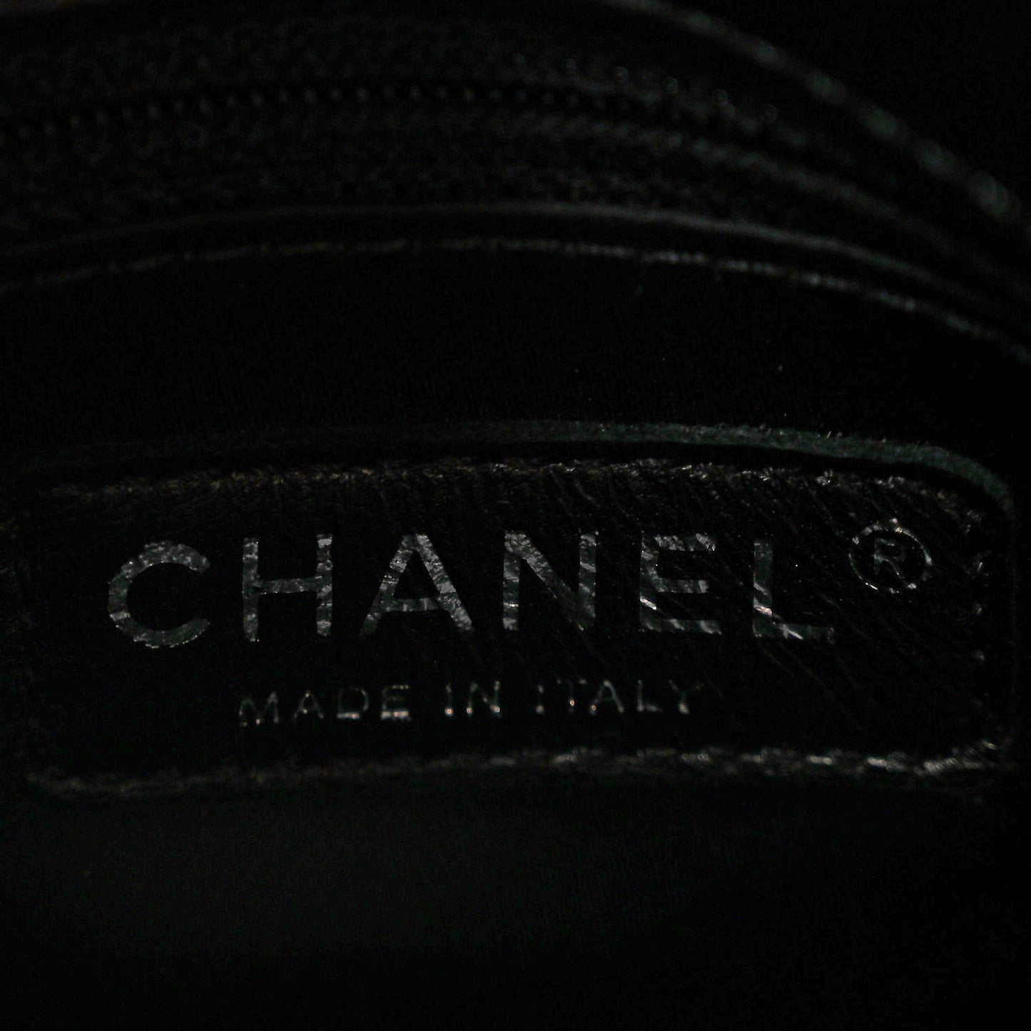 Lambskin Quilted Large Chanel 3 Flap Black