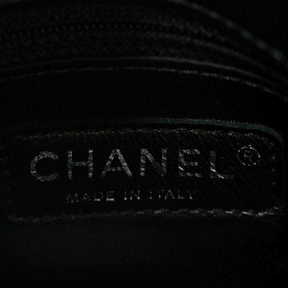 Chanel Lambskin Quilted Large Chanel 3 Flap Black 6 of 14