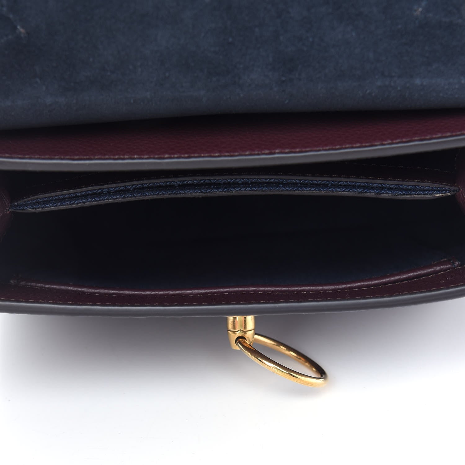 Mulberry Small Classic Grain Calfskin Mini Seaton Oxblood 5 of 9